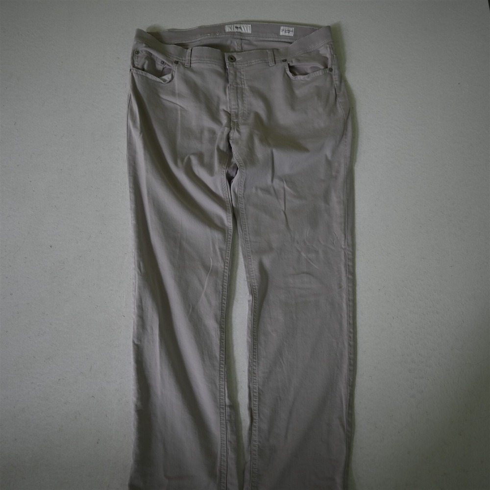 Brax 38x32 Cooper Fancy Light‎ Gray Brushed Mens Jeans
